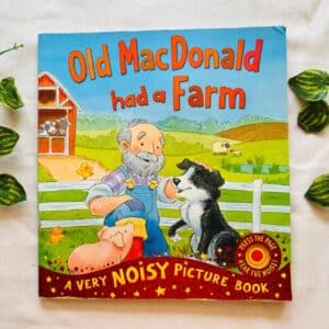 Old MacDonald Had a Farm: Picture Story Book (No Sound)