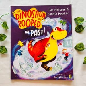 The Dinosaur That Poopes The Past! Picture Story Book