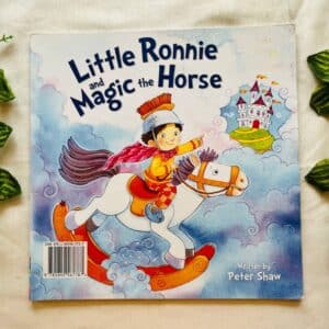 Little Ronnie And Magic the Horse: Picture Story Book