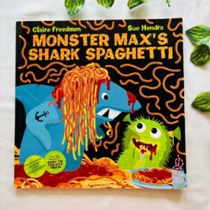 Monster Max's Shark Spaghetti: Picture Story Book