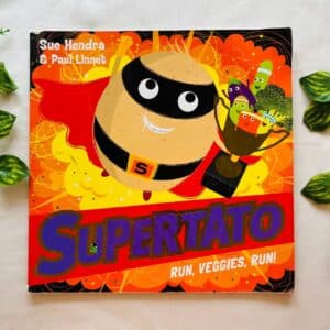 Supertato Run, Veggies, Run! Picture Story Book