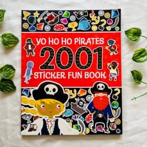 Yo Ho Ho Pirates 2001 Sticker Fun Book