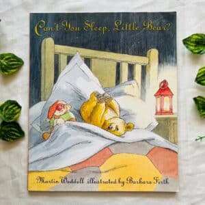 Can't You Sleep, Little Bear? Picture Story Book
