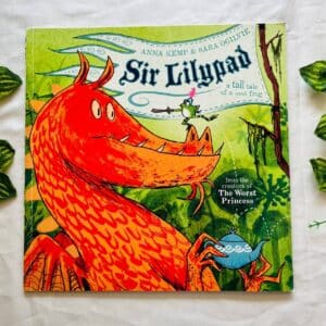 Sir Lillypad: Picture Story Book