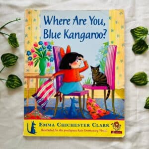 Where Are You, Blue Kangaroo? Picture Story Book