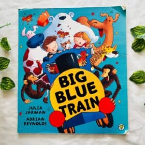 Big Blue Train: Picture Story Book
