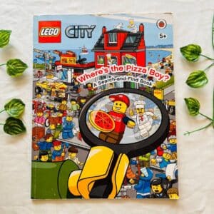 Lego City: Where's the Pizza Boy?