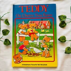 Teddy On Cherry Tree Farm