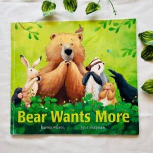 Bear Wants More: Picture Story Book