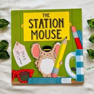 The Station Mouse: Picture Story Book