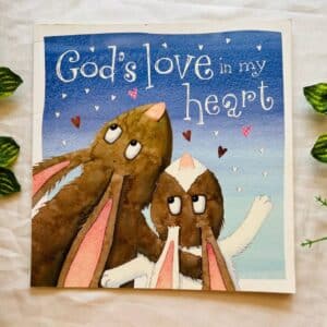 God's Love In My Heart: Picture Story Book