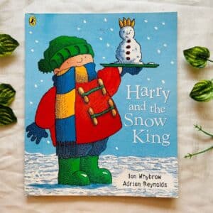 Harry And the Snow King: Picture Story Book