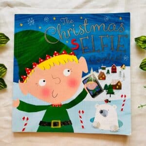 The Christmas Selfie Contest: Picture Story Book