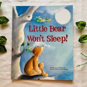 Little Bear Won't Sleep! Picture Story Book