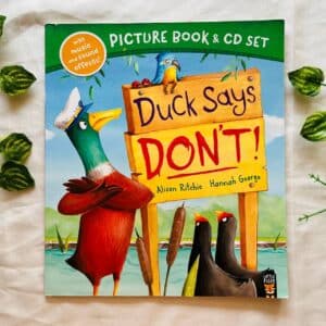 Duck Says Don't! Picture Story Book