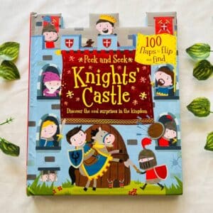 Peek And Seek Knights Castle: Board Book With 100 Flaps