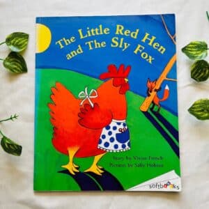 The Little Red Hen And The Sly Fox: Picture Story Book