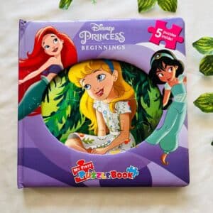 Disney Princess Beginnings: My First Puzzle Board Book