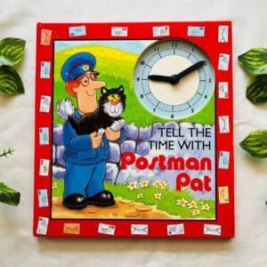 Tell The Time With Postman Pat (Clock Book)