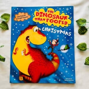 The Dinosaur That Pooped Christmas: Picture Story Book