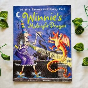 Winnie's Midnight Dragon: Picture Story Book