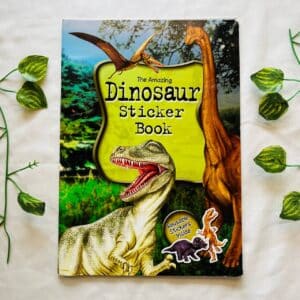The Amazing Dinosaur Sticker Book