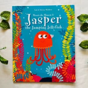 Jasper the Jumping Jelly Fish: Picture Story Book