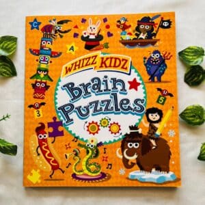 Whizz Kidz Brain Puzzles