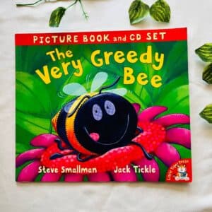 The Very Greedy Bee: Picture Story Book