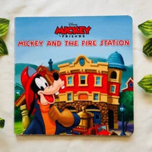 Disney Mickey & Friends Mickey And the Fire Station: Board Book
