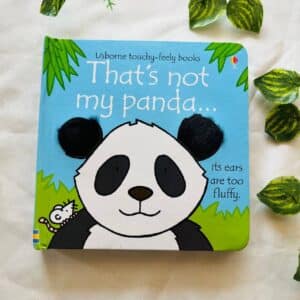 That's Not My Panda: Touch and Feel Board Book