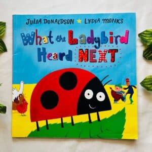 What The Ladybird Heard Next By Julia Donaldson: Picture Story Book
