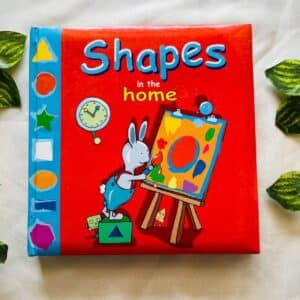 Shapes In The Home: Board Book