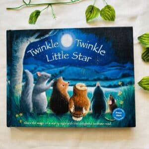 Twinkle Twinkle Little Star: Board Book with Pop-Up