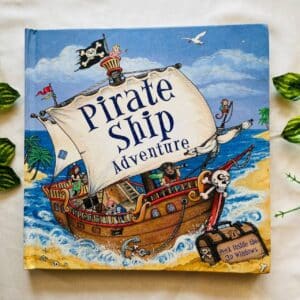 Pirate Ship Adventure: 3D Pop-up Book