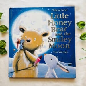 Little Honey Bear And the Smiley Moon