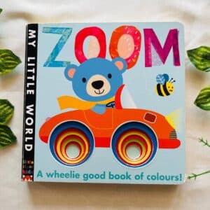 Zoom: Board Book