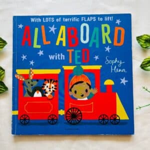 All Aboard With Ted: Picture Story Book