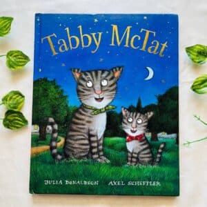 Tabby McTat By Julia Donaldson
