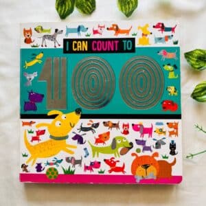 I Can Count To 100: Board Book