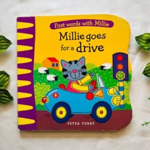 Millie Goes For a Drive: Board Book