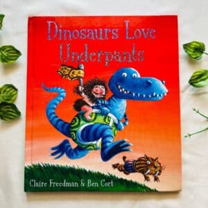 Dinosaurs Love Underpants