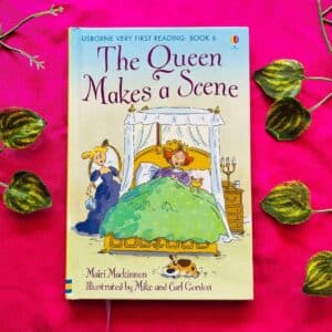 The Queen Makes a Scene