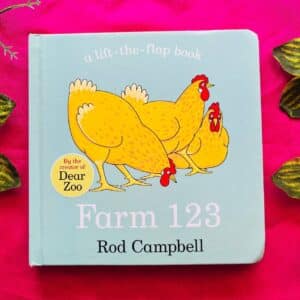 Farm 123: A Lift-the-Flap Board Book