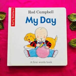My Day: A First Words Board Book
