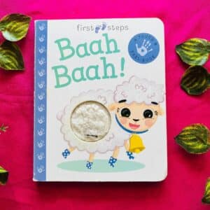 Baah Baah! Touch & Feel Board Book