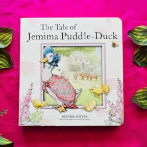 The Tale of Jemina Puddle-Duck: Board Book