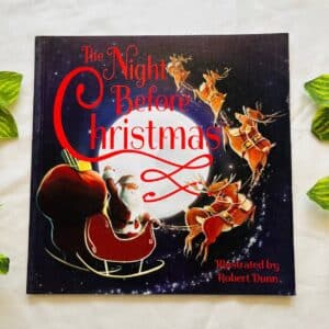 The Night Before Christmas: Picture Story Book
