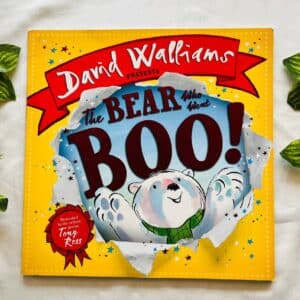 The Bear Who Went Boo! Picture Story Book