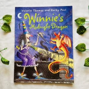 Winnie's Midnight Dragon: Picture Story Book
